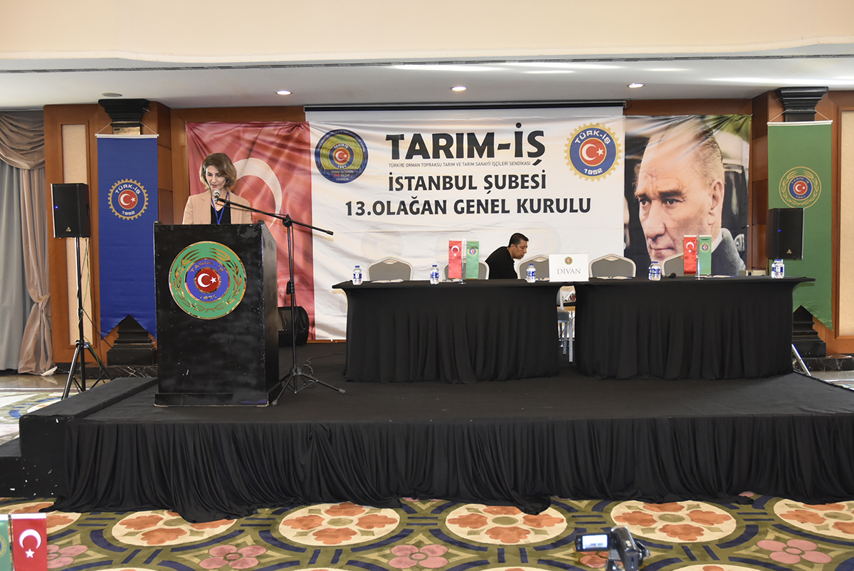 SENDİKAMIZ İSTANBUL ŞUBESİ 13. OLAĞAN GENEL KURULU TAMAMLANMIŞTIR