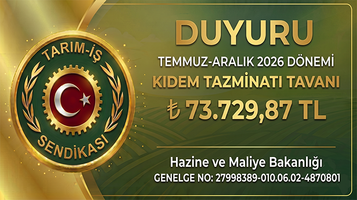 Kıdem Tazminatı Tavanı